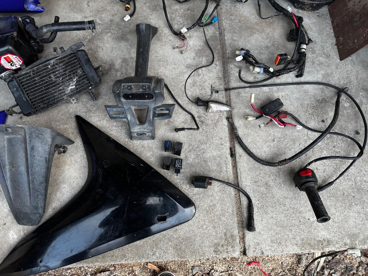 Díly Yamaha Yzf r125 - 5