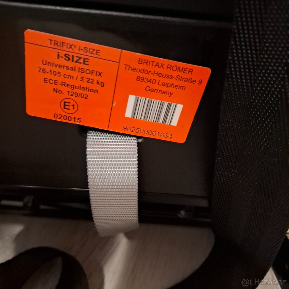 Autosedačka Britax Römer Trifix 2 i-size - 5
