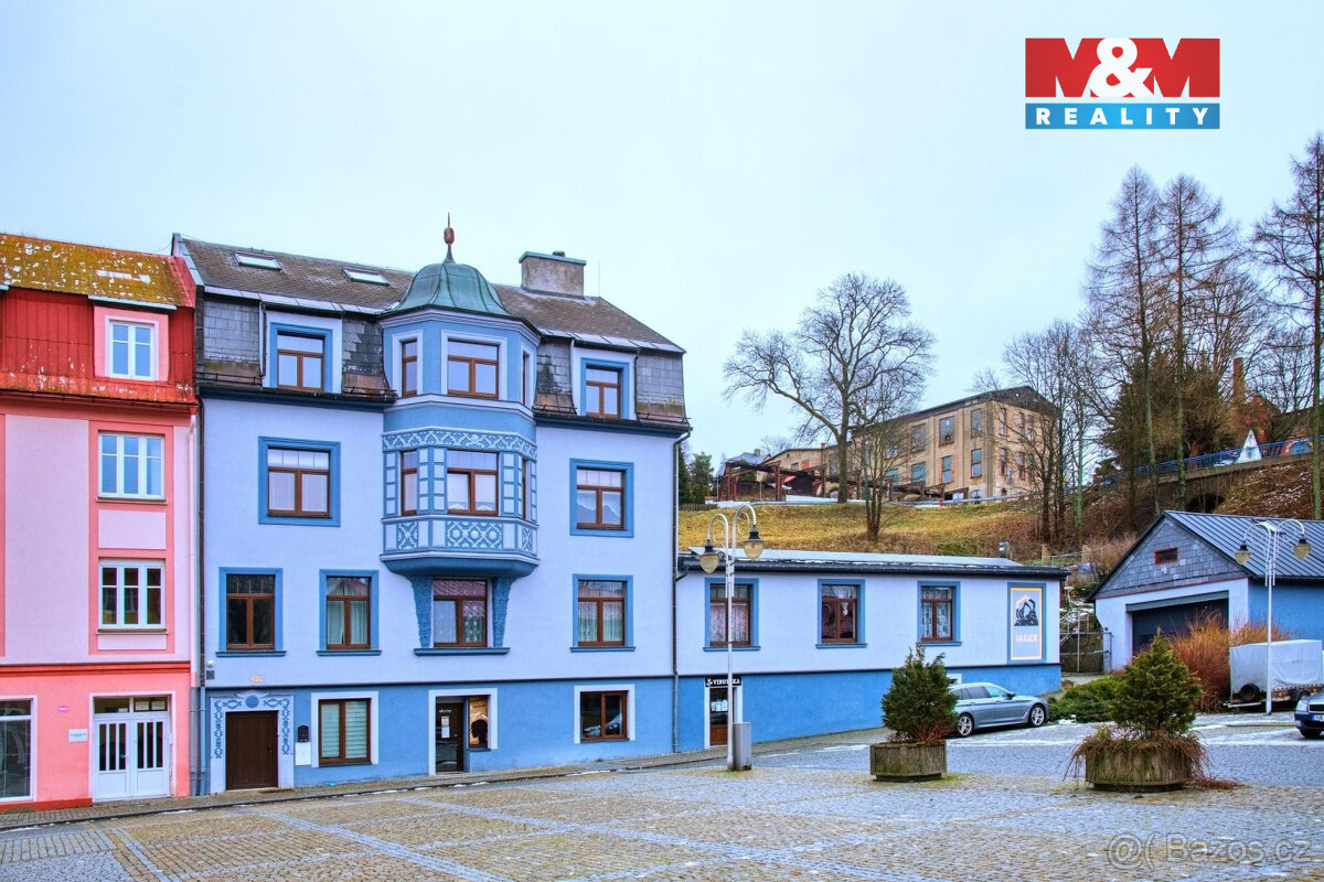 Prodej rodinného domu, 1350 m², Vejprty, nám. T. G. Masaryka - 5