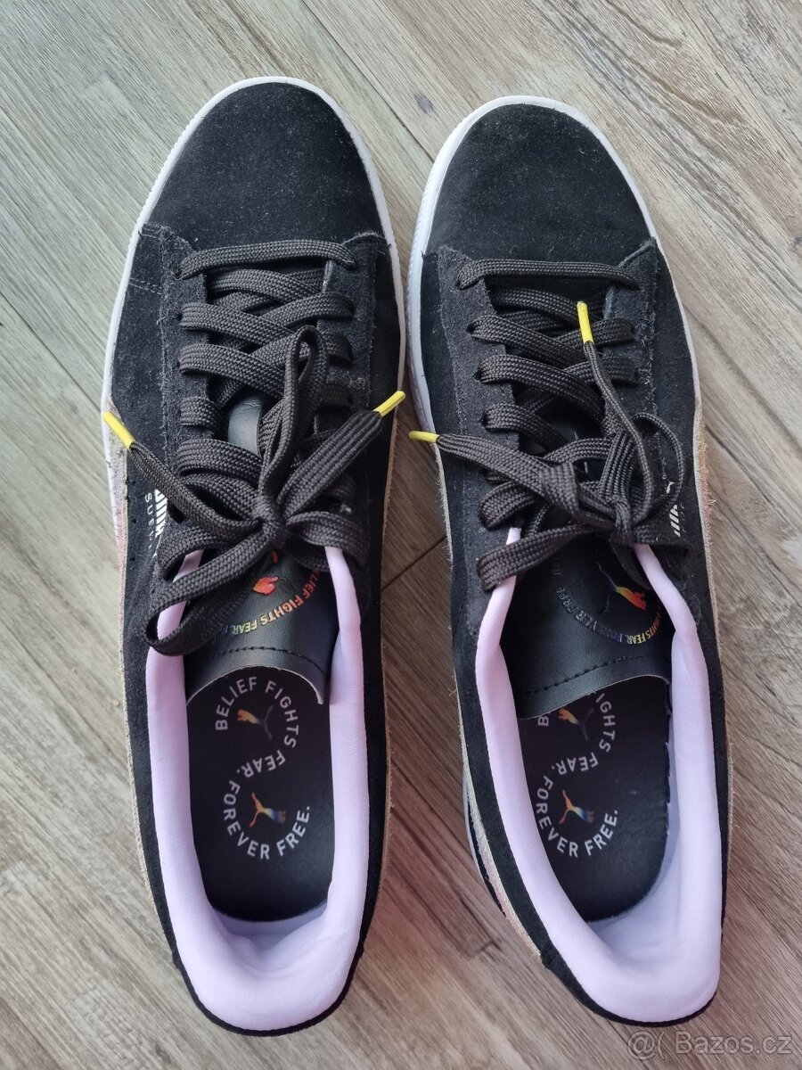 Tenisky Puma Suede limitovaná edice Pride / Rainbow, vel. 44 - 5