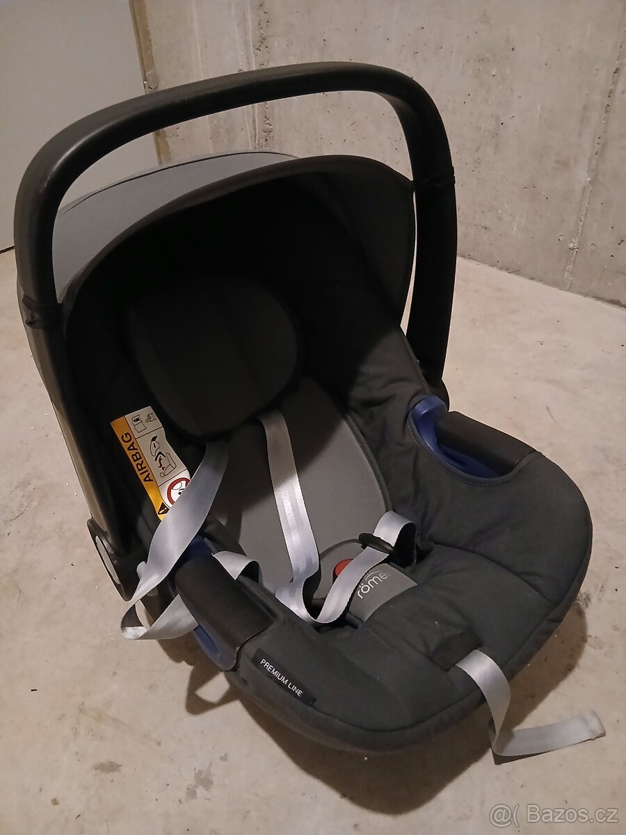 Autosedačka Britax safe 2 i size - 5