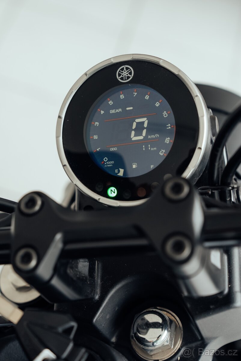 Motorka Yamaha XSR 155 - Stříbrná (NOVÁ) - 5