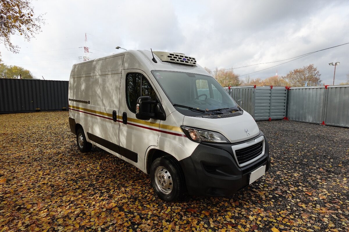 PEUGEOT BOXER L2H2 MRAZÁK DO -10°C 2.2HDI KLIMA - 5
