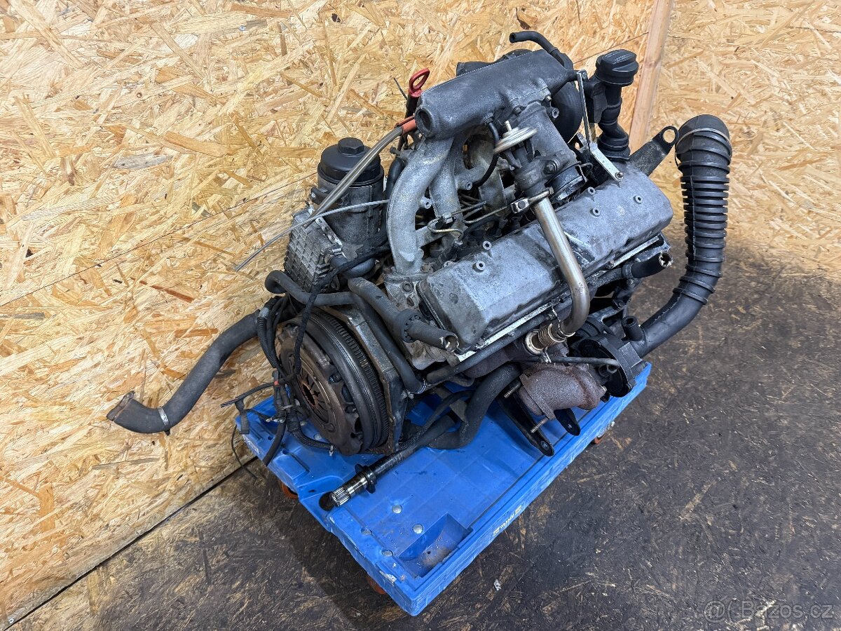 NASTROJENÝ MOTOR MERCEDES VITO W638 2.3D 72KW OM601.970 - 5