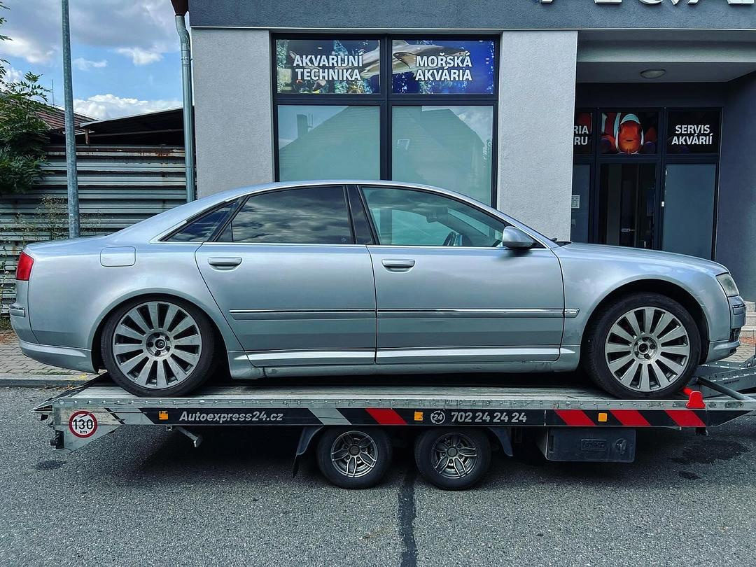 Vůz na náhradní díly Audi A8 4E D3 sedan 2005 ASB GZV LY7W - 5
