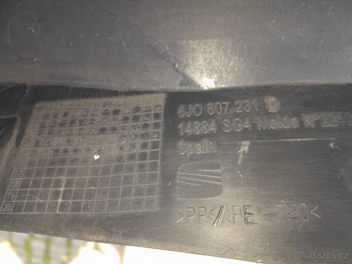 Přední nárazník Seat Ibiza 6J0807231D - 5