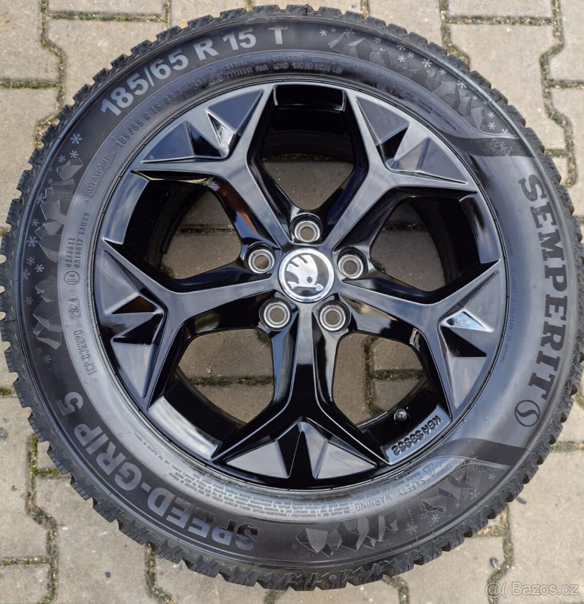 Disky originální Seat,Škoda,VW 5x100 R15 - 5