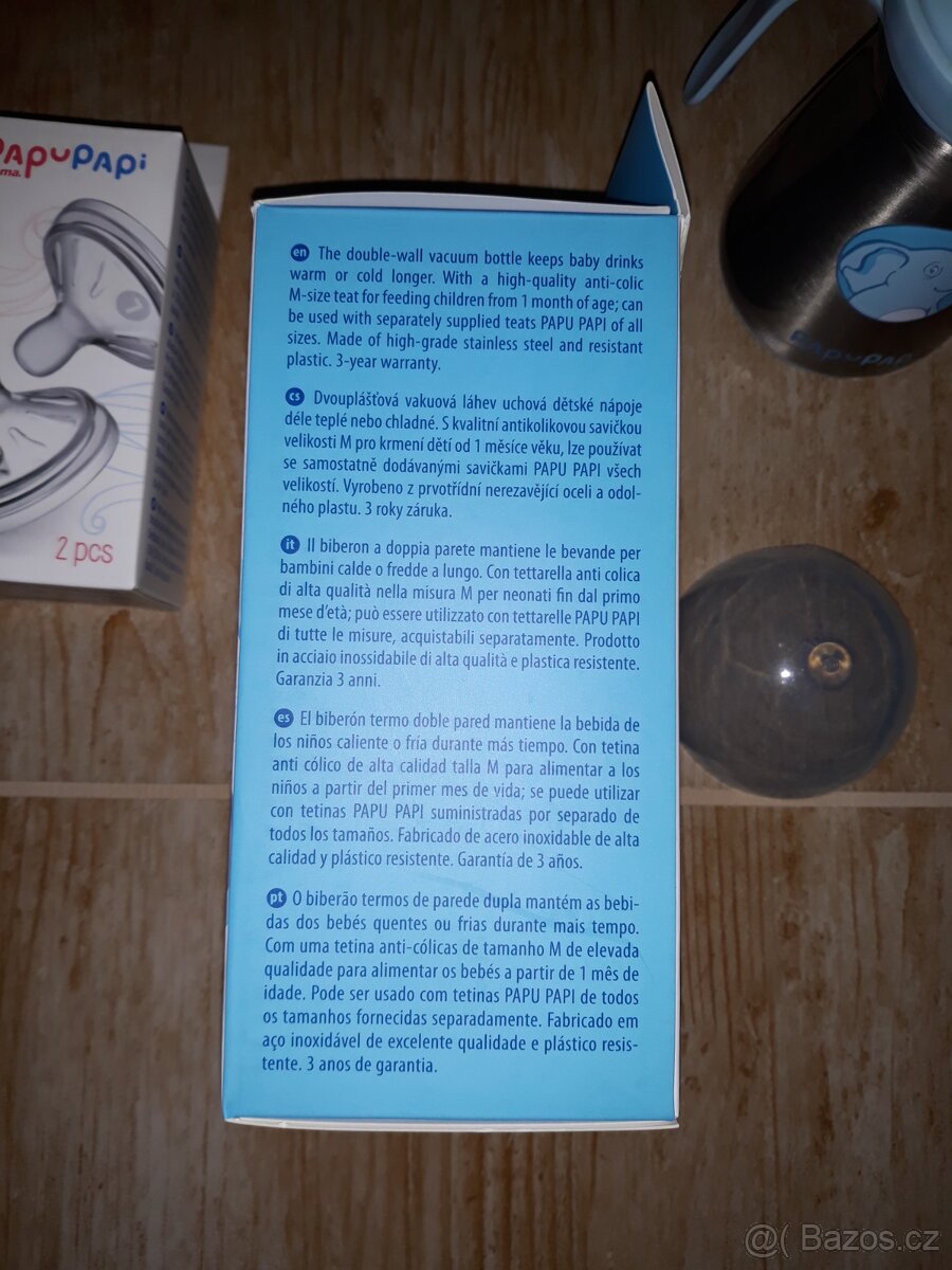 Dětská termo láhev - 5