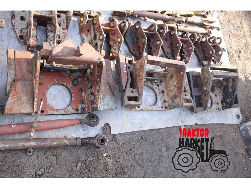 Zetor Crystal ramena, konzole, závěs, zvedák, napínák - 5