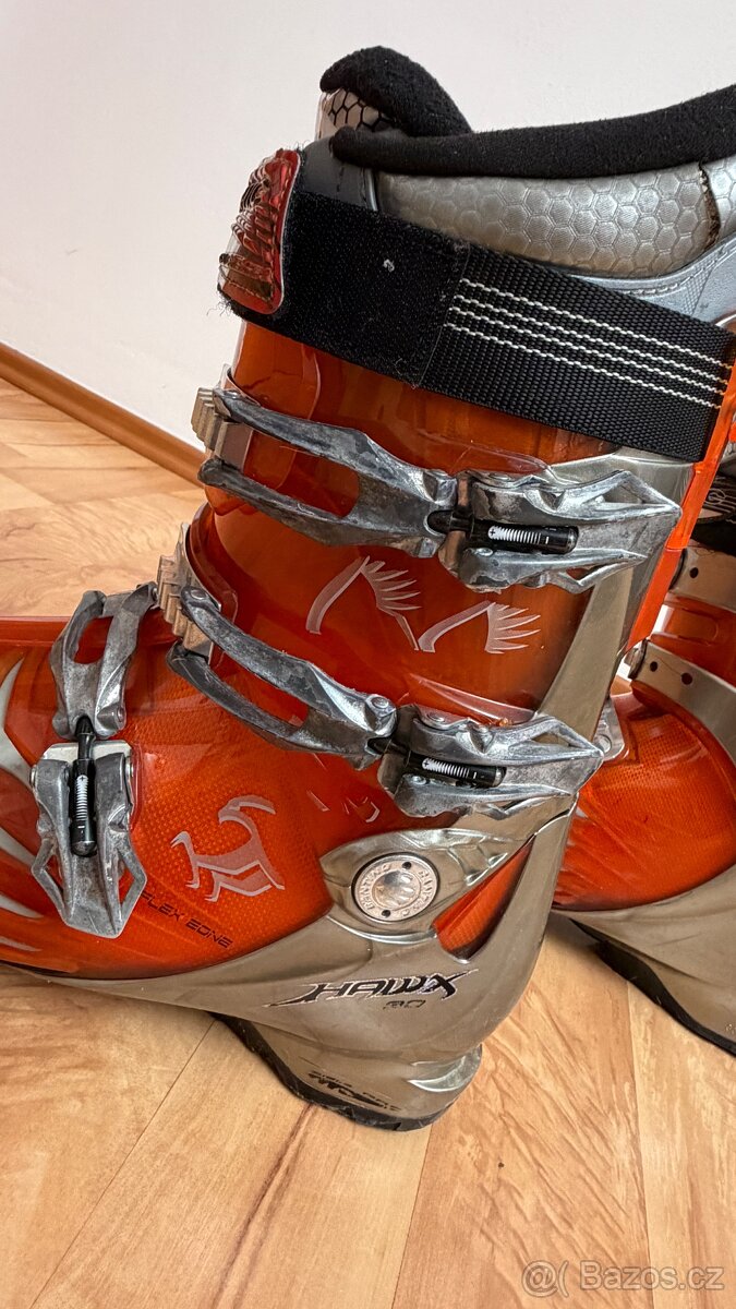 Pánské lyžáky / přaskáče 29-29,5 vel.44,5/45 - 5