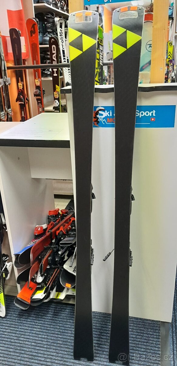Fischer RC4 WC SC Hans Knaus + Z12,155cm,2024-REZERVACE - 5