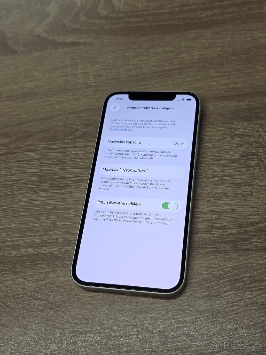 iPhone 12 64GB baterie 100% (číst popis) - 5