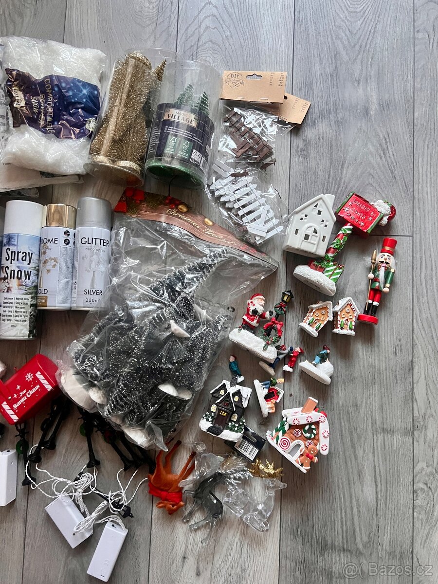 Sada na vánoční tvořeni a dekorace - 5