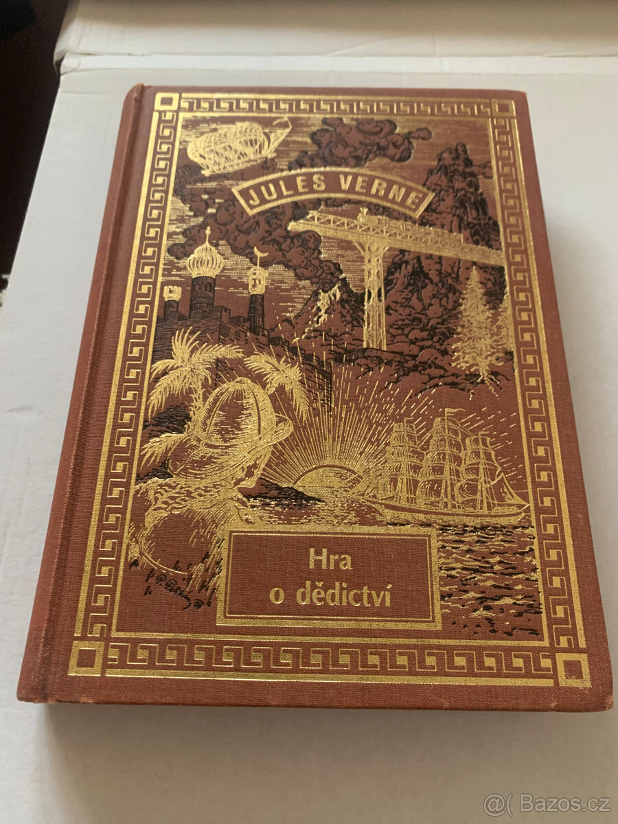 J.Verne, vyd. Návrat, rozprodej sbírky, ceny v textu - 5