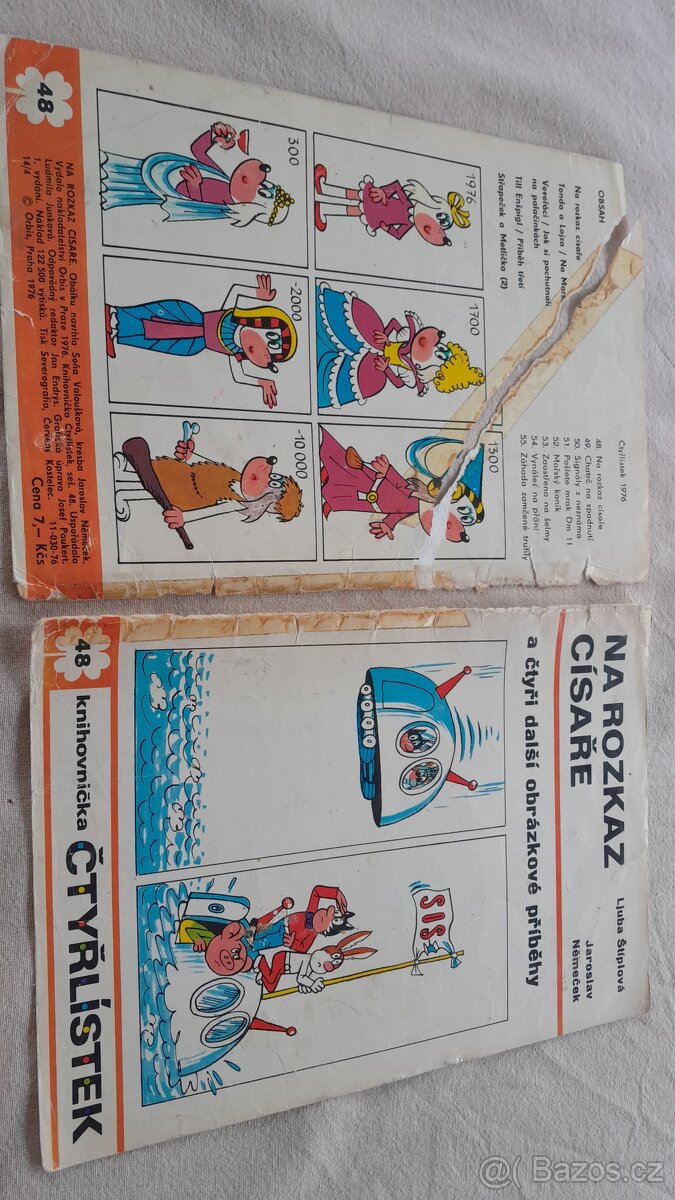 Čtyřlístek č. 48 - Na rozkaz císaře - 5