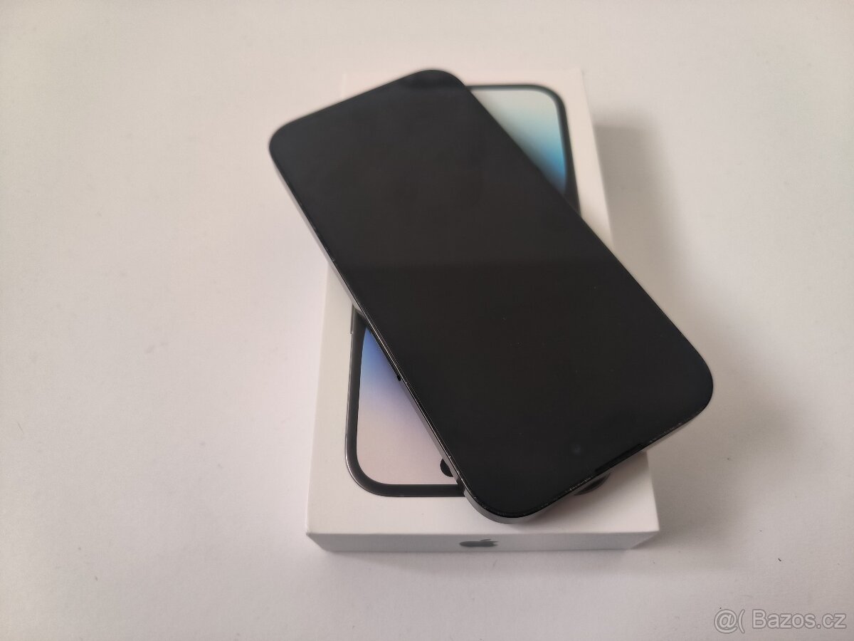 apple iphone 14 PRO 512gb Space Black / Batéria 100% - 5