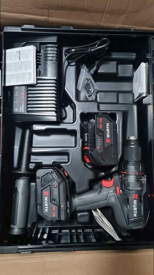 Vrtačka WURTH 18V - 5
