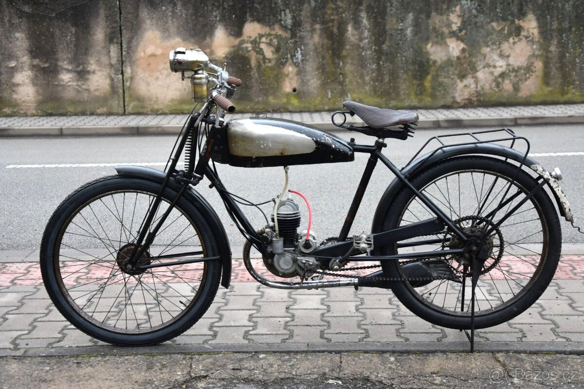 Předválečné motokolo Armor Paris - 5