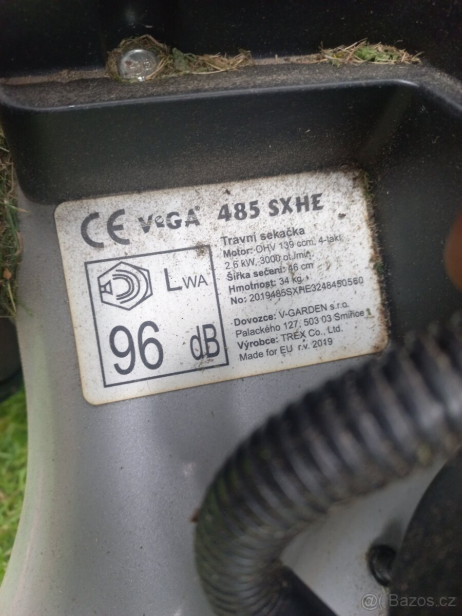 Sekačka VEGA 485 SXHE - 5