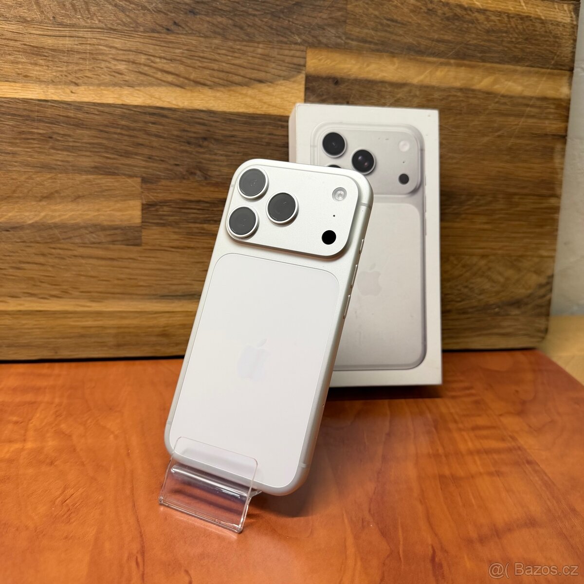 IPhone 17 Pro 256GB, bílý, 100% bat. (Rok záruka) - 5
