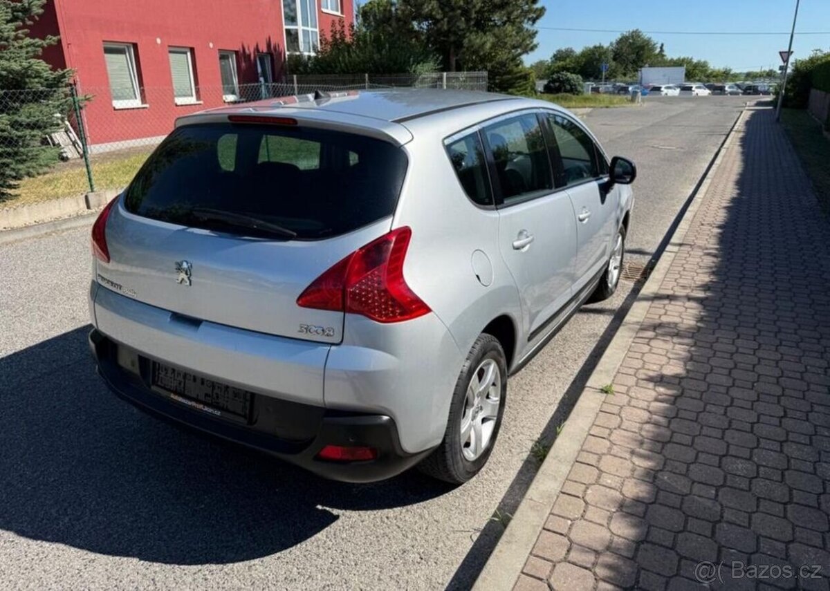 Peugeot 3008 1,6 HDi jízdní režimy klima nafta - 5