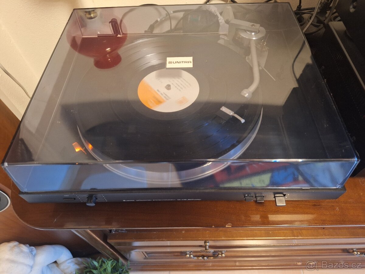 Gramofon hifi unitra - 5