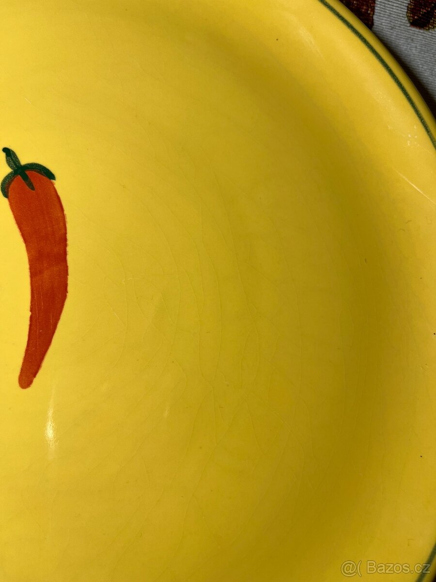 Velký servírovací talíř / talíř na pizzu - 5