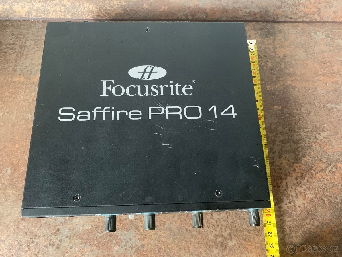 Externí zvuková karta Focusrite Saffire Pro 14 - 5