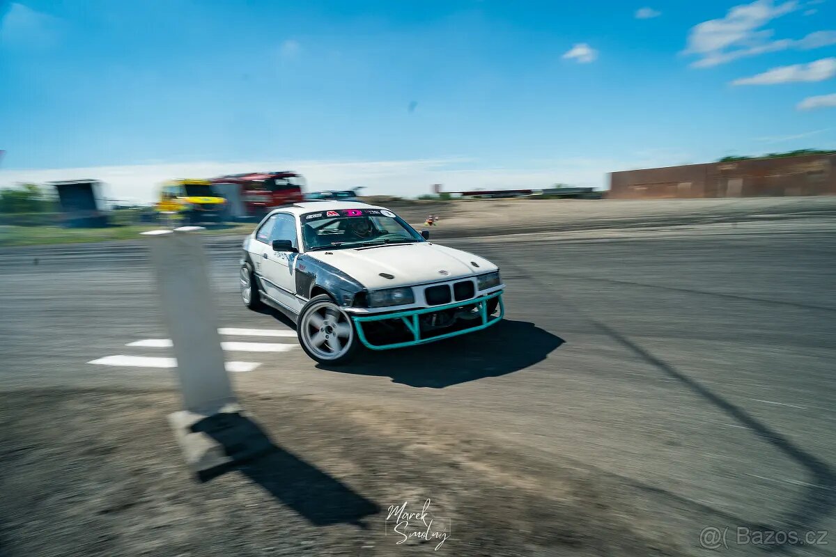 Bmw e36 coupe drift - 5