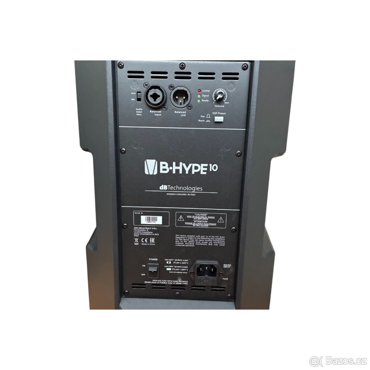 PROFESIONÁLNÍ SET: 2x dBTechnologies B-Hype 10 + Originální - 5