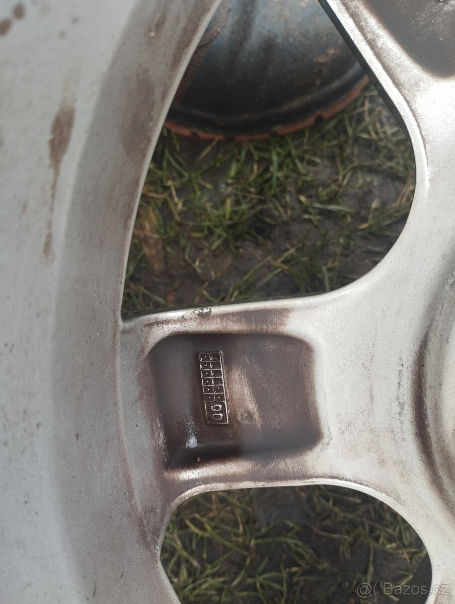 ALU kola 15 Peugeot - 5