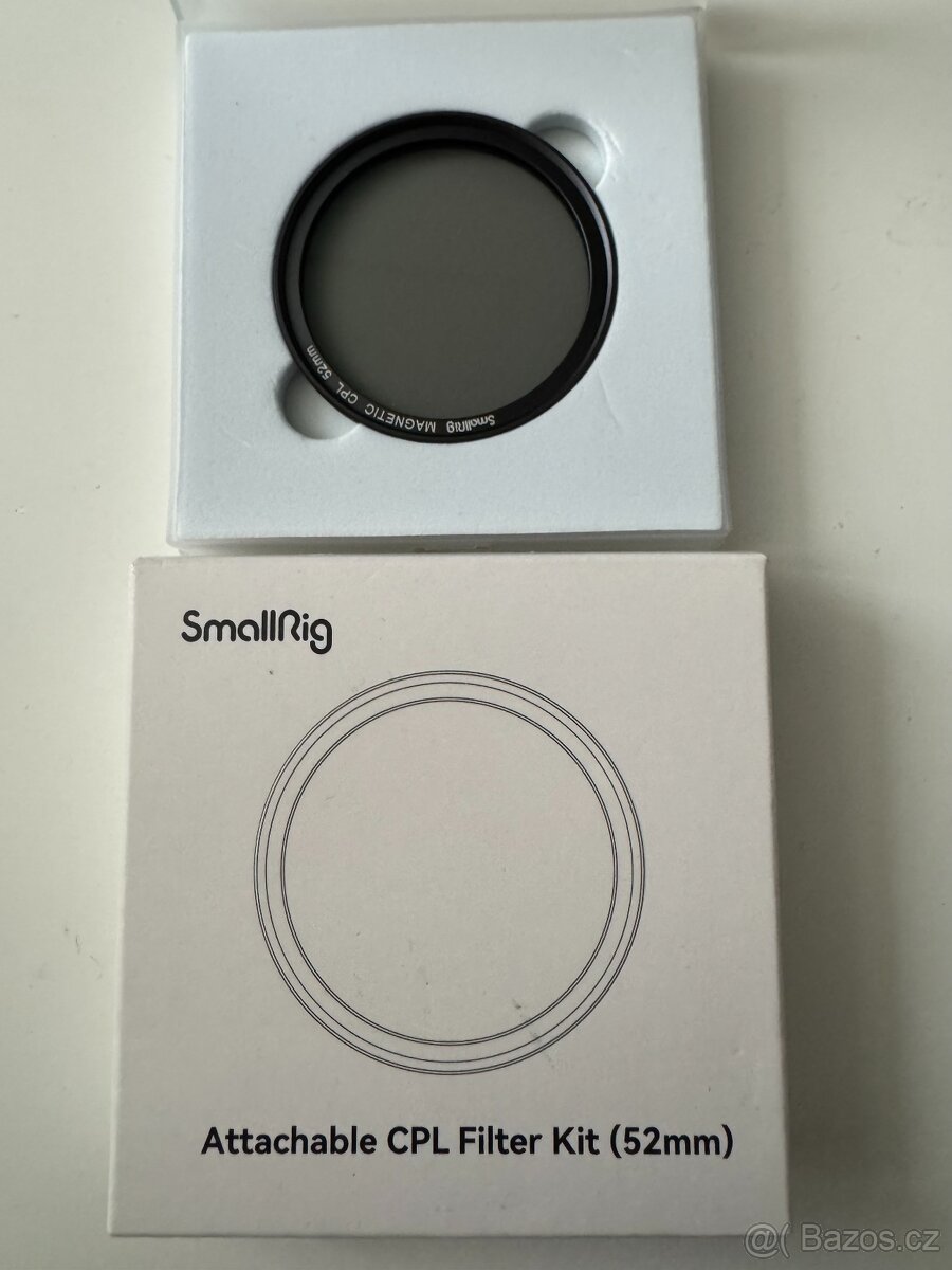Smallrig 52mm magnetická sada filtrů - 5