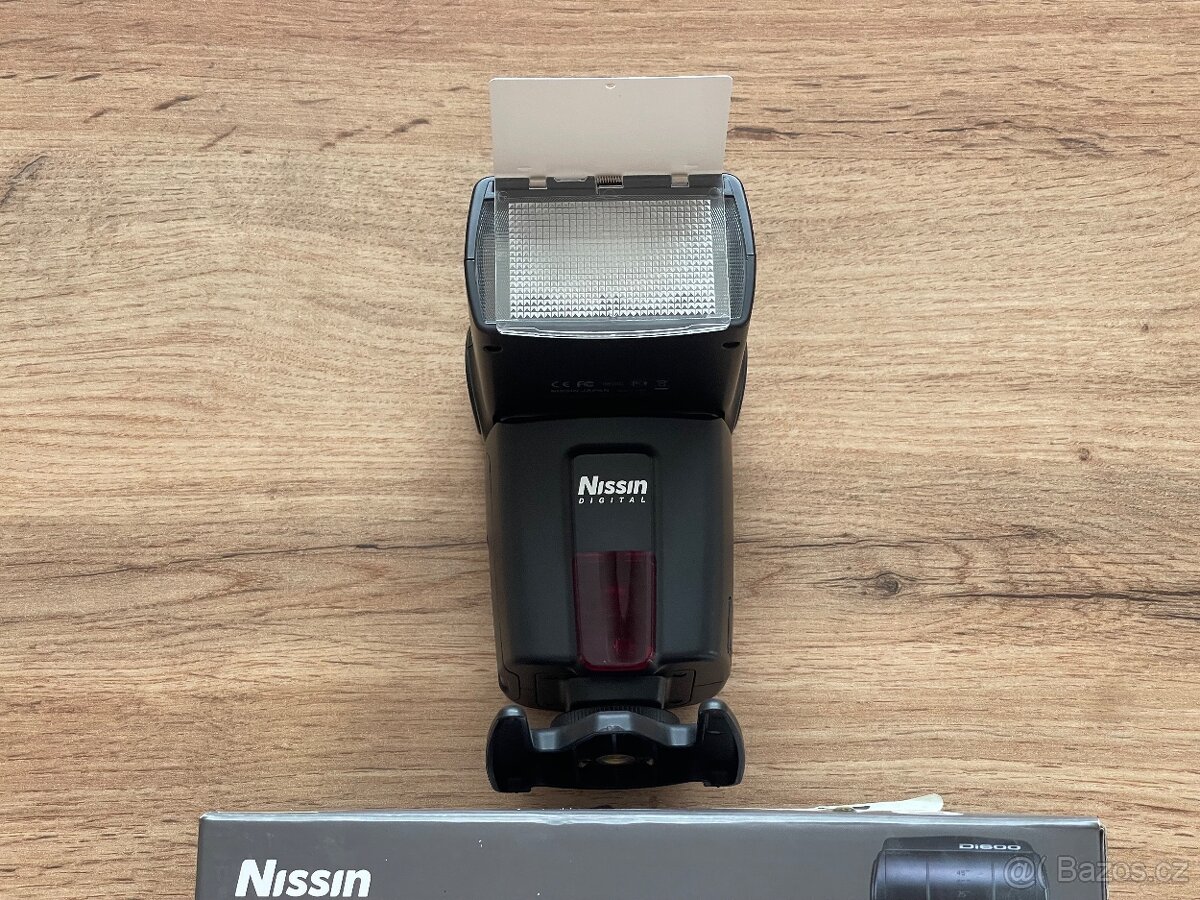 Externí blesk pro Nikon Nissin Di600 - 5
