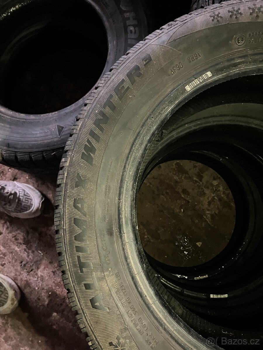 Sada zimní GENERAL ALTIMAX WINTER 3 185/60R15 - 5