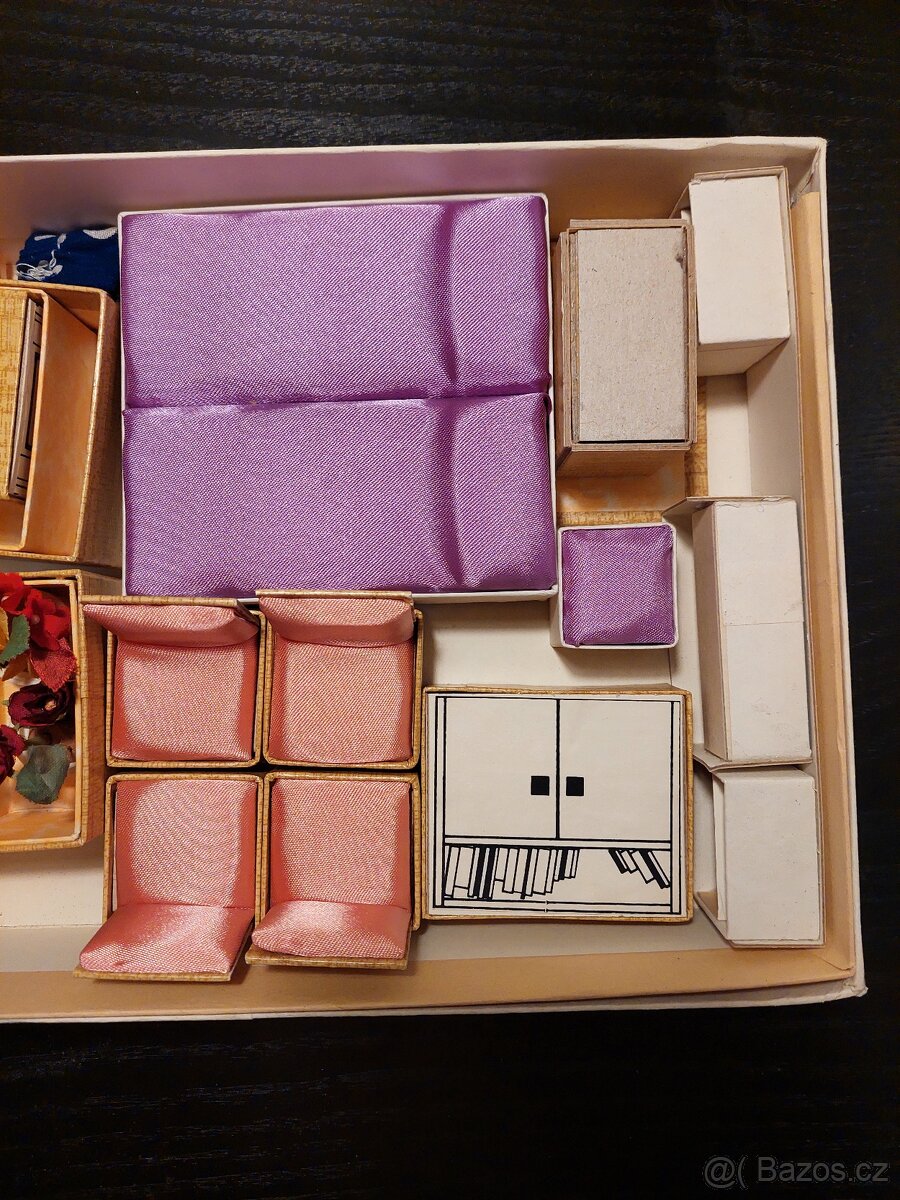 Pokojíček pro panenky - retro - 5