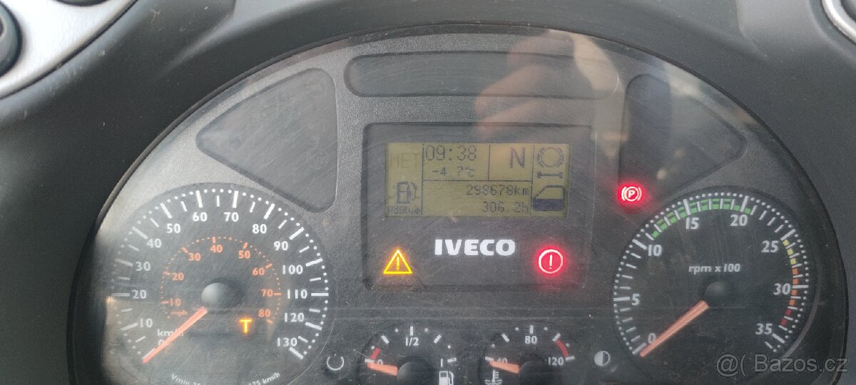 Traktor kolovy IVECO eurocargo 18280 - 5