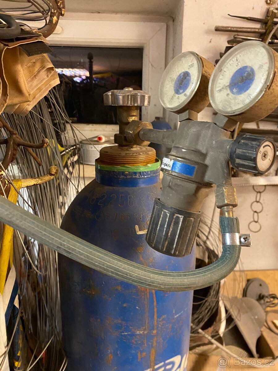 Tlakové lahve Autogen - 5