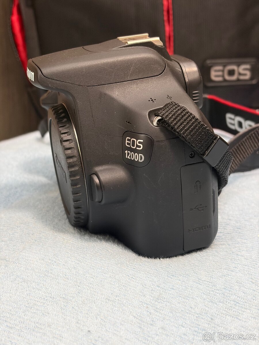Canon 1200d+18-55mm+příslušenství - 5