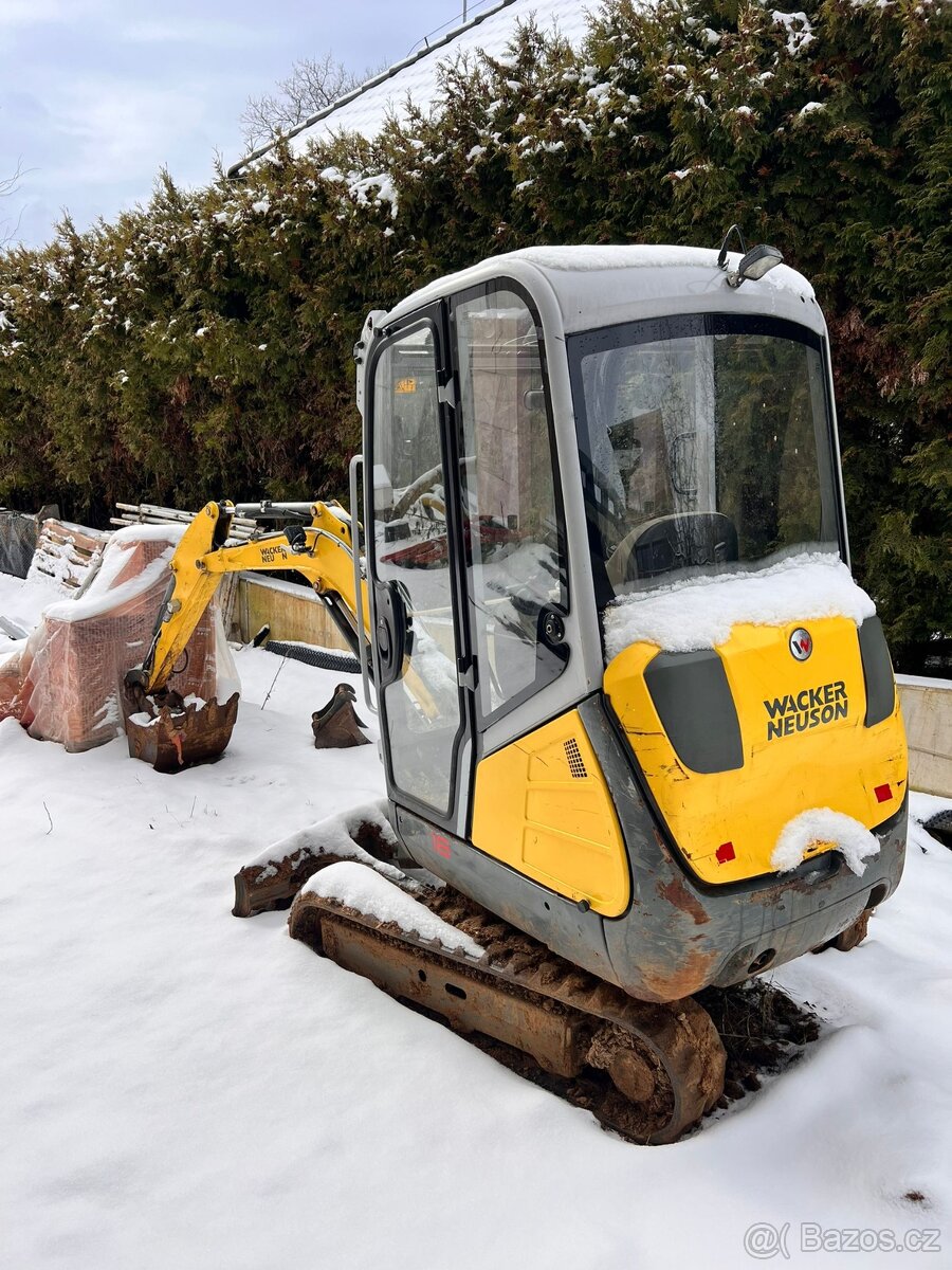 Mini-rýpadlo Wacker Neuson ET18 - 5