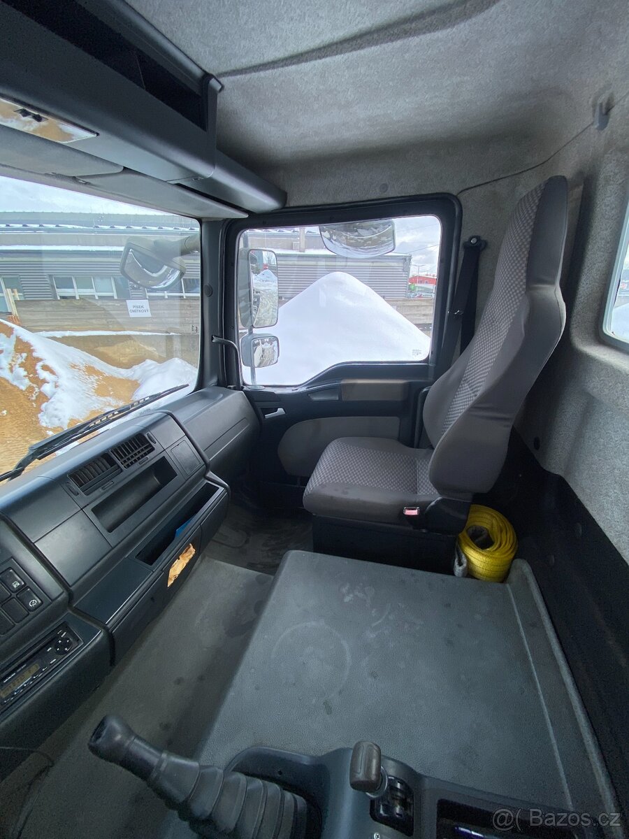 MAN TGL 12.210 HÁKOVÝ NOSIČ KONTEJNERŮ - 5