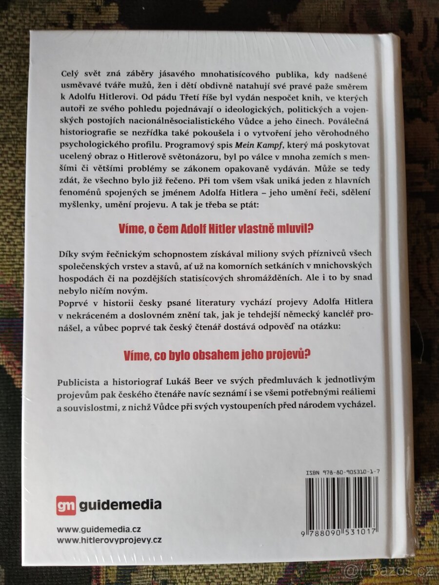 Adolf Hitler PROJEVY - 5