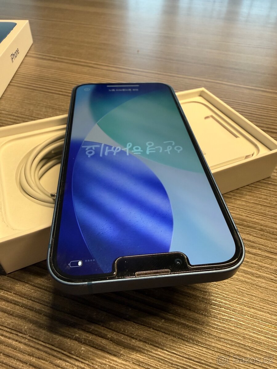 Iphone 13 128GB modrá - 5