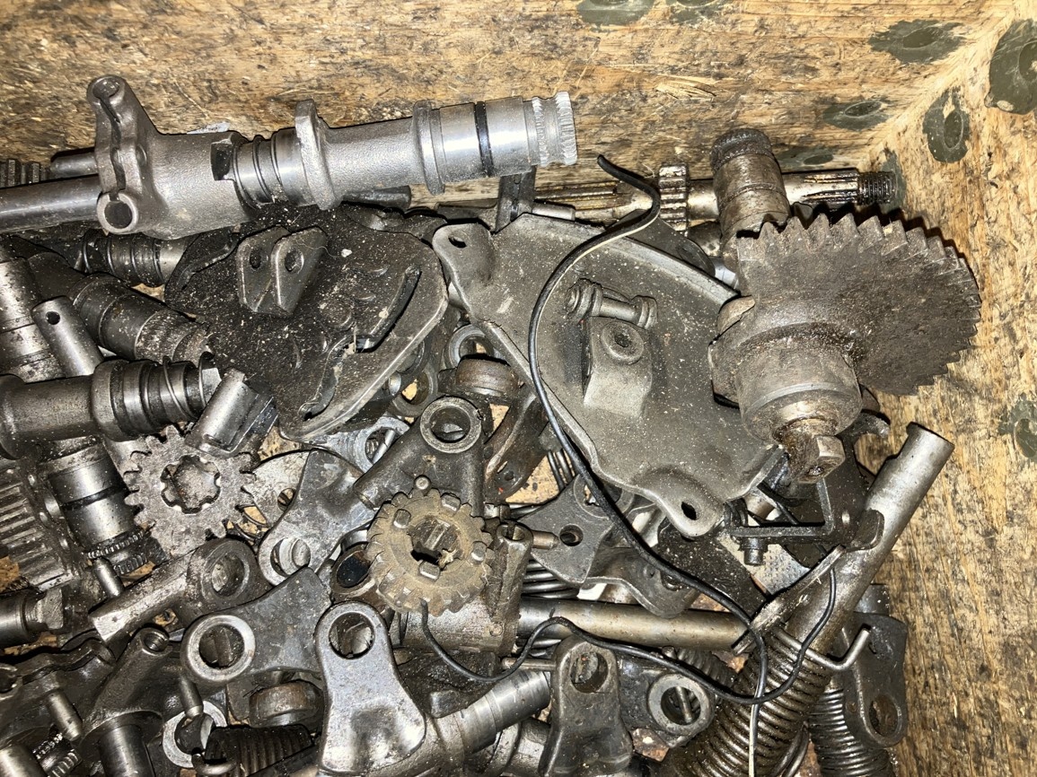 jawačz startovací hřídele - 5