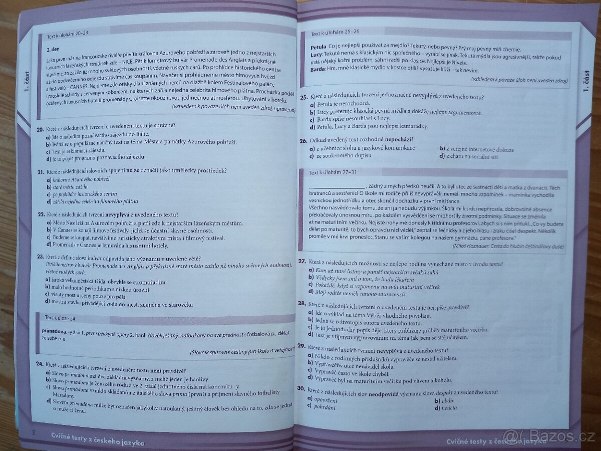 Testy příprava na střední školy - 5