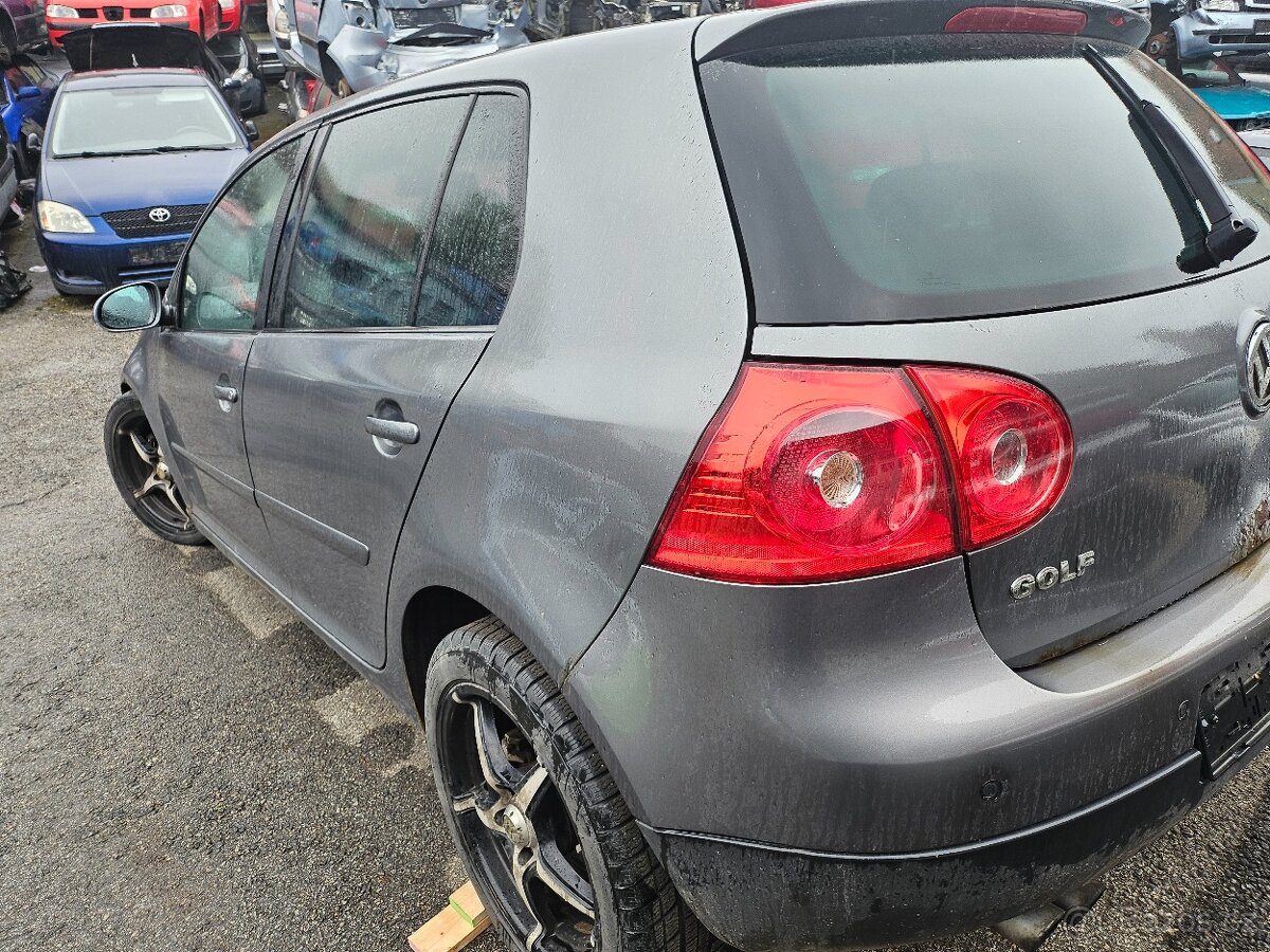 Volkswagen Golf V, 2.0 TDI 125kw - 5