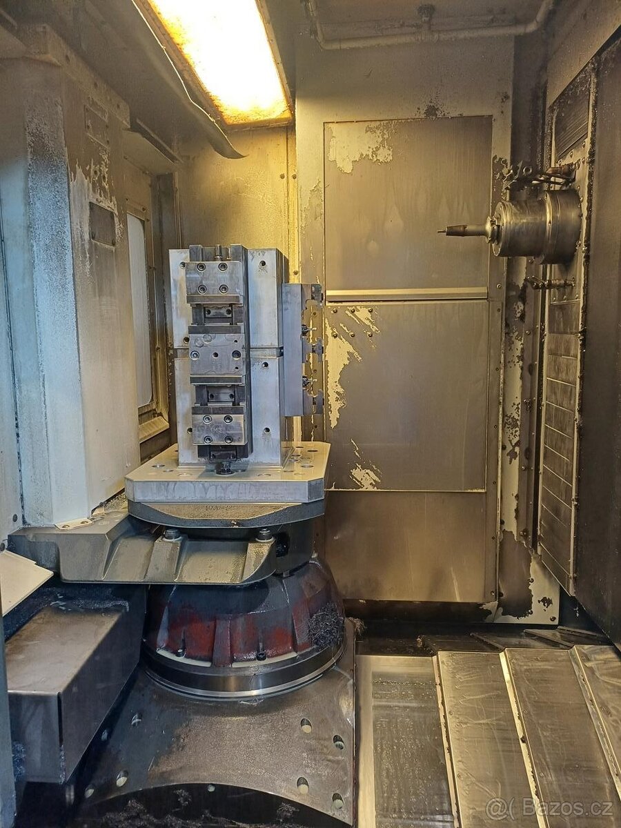 Obráběcí centrum (horizontální) HAAS EC 400 (7686) - 5