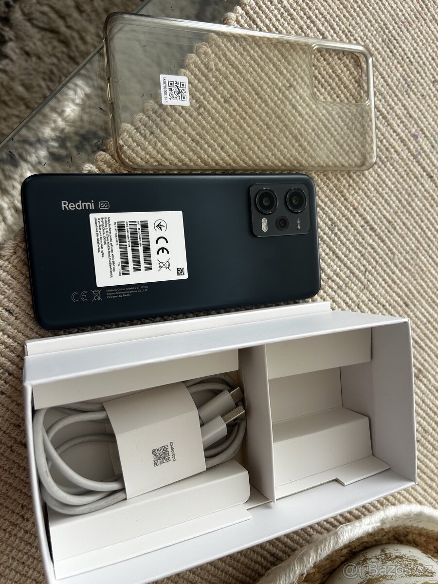 Redmi Note 125G, Gray, 4GBRAM, 128GB - 5