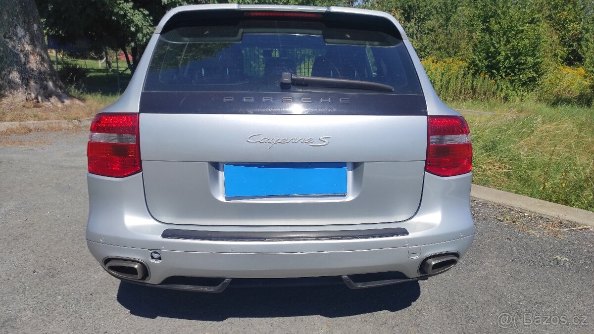 Porsche Cayenne S 4,8 benzín - 5