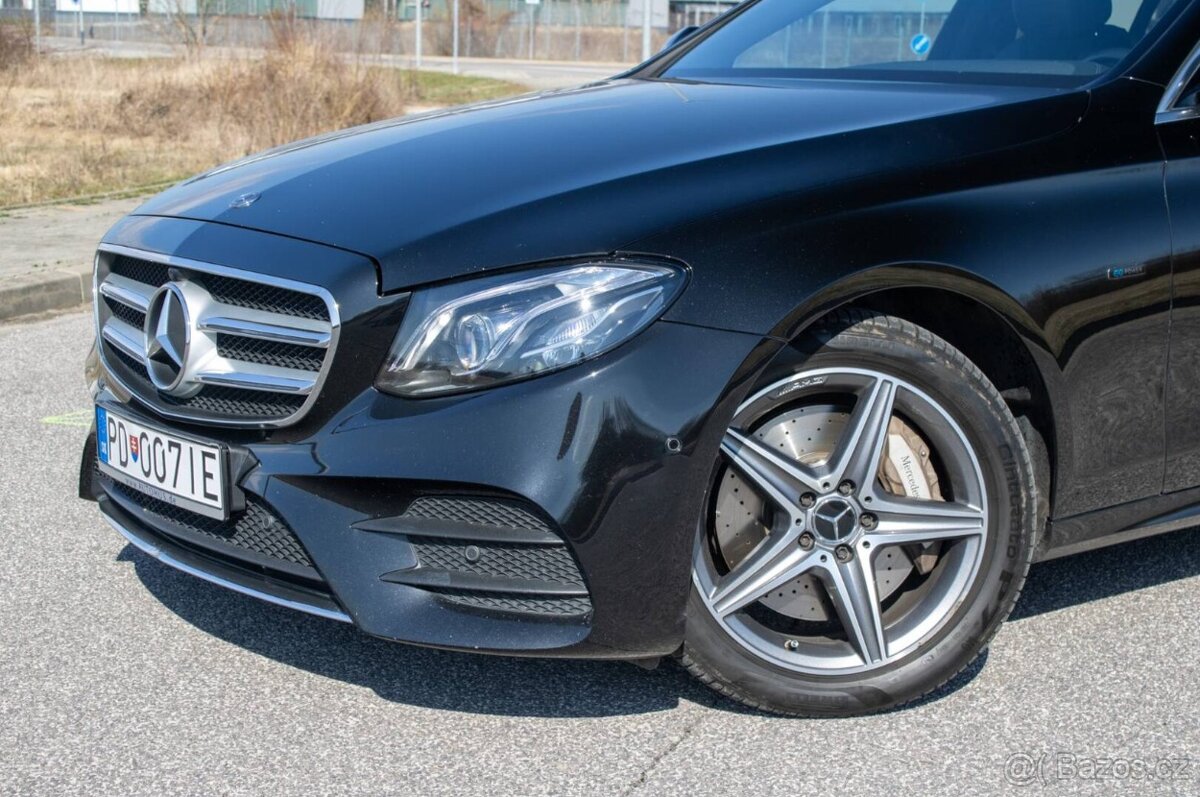 Mercedes-Benz E 300DE AMG packet automat - 5