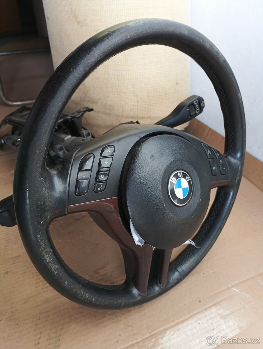 Tyč řízení a volant BMW E46 - 5